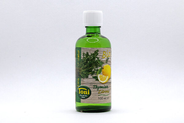 Bio Sauna Öl Thymian-Zitrone 100ml