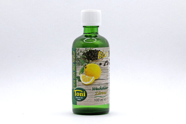 Bio Sauna Öl Wacholder-Zitrone 100ml