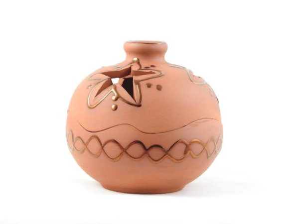 Tontopf Terracotta Stern