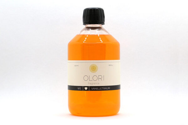 Olori 500ml Nachfüllung Vanilletraum inkl. Stäbchen